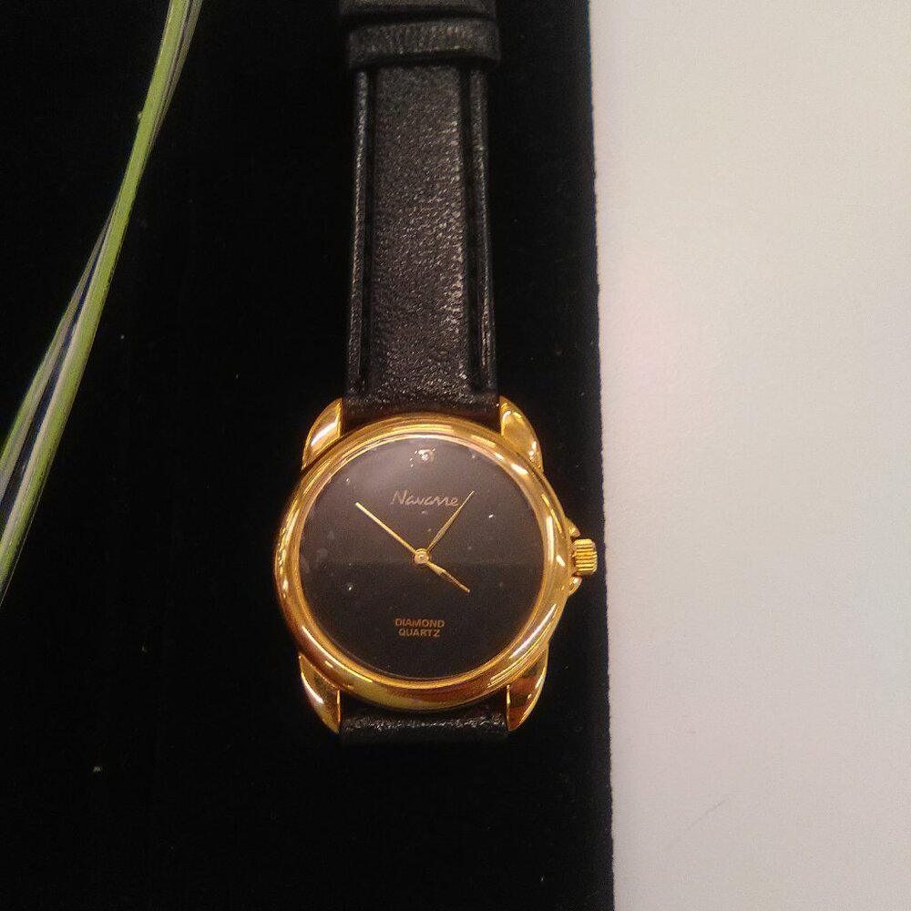 Mens Navarre Diamond Quartz watch - Picture 2 of 4